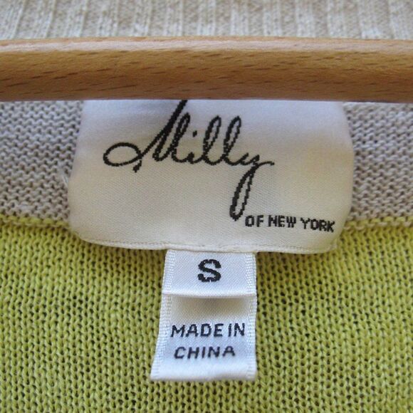 Milly Linen Cardigan - Picture 8 of 9